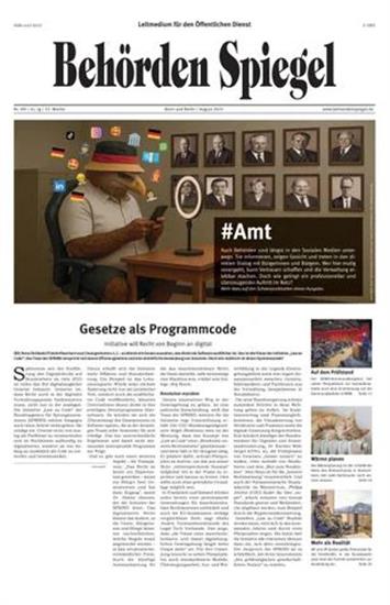 Behörden Spiegel Ausgabe 2025008