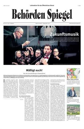 Behörden Spiegel Ausgabe 2025009
