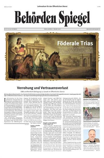 Behörden Spiegel Ausgabe 2025010