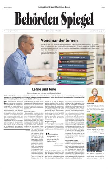 Behörden Spiegel Ausgabe 2026004