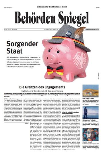 Behörden Spiegel Ausgabe 2026005