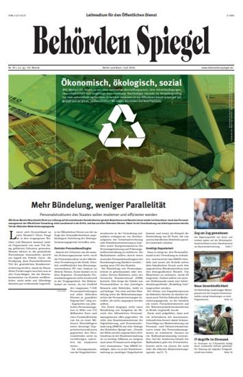 Behörden Spiegel Ausgabe 2026007