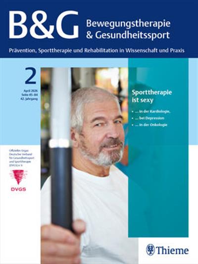 Bewegungstherapie und Gesundheitssport Ausgabe 2026002