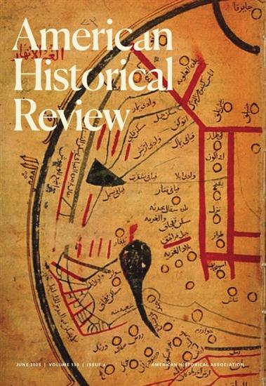 American Historical Review Ausgabe 2025002