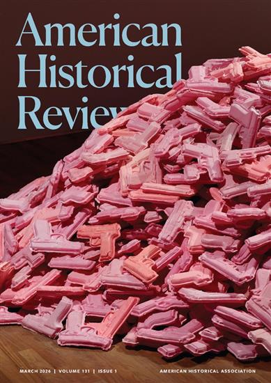 American Historical Review Ausgabe 2026001