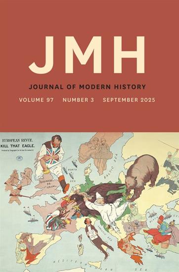 The Journal of Modern History Ausgabe 2025003
