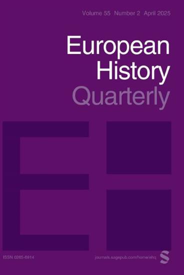 European History Quarterly Ausgabe 2025002