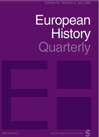 European History Quarterly Ausgabe 2025003