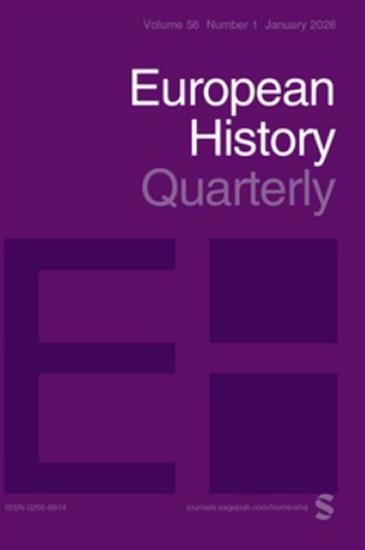 European History Quarterly Ausgabe 2026001