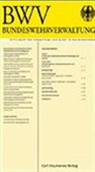 Bundeswehrverwaltung Ausgabe 2025011