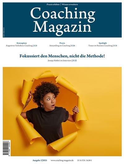 Coaching-Magazin Ausgabe 2025001