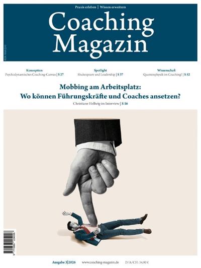Coaching-Magazin Ausgabe 2026003