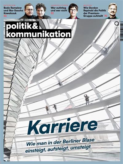 Politik & Kommunikation Ausgabe 2025004