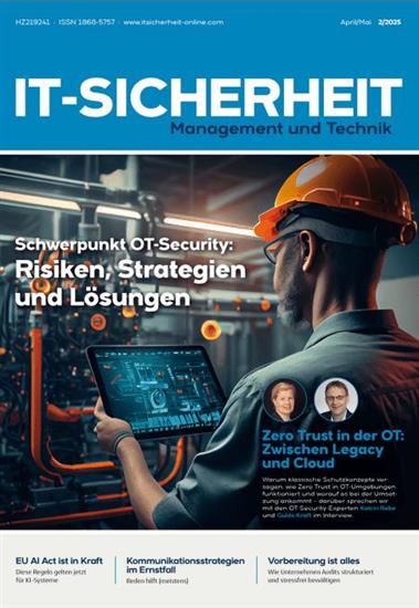 IT-Sicherheit Ausgabe 2025002