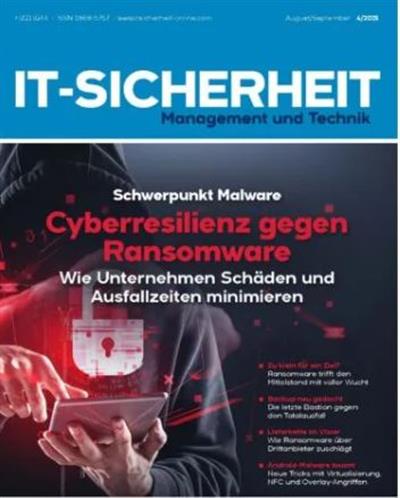 IT-Sicherheit Ausgabe 2025004