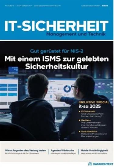 IT-Sicherheit Ausgabe 2025005