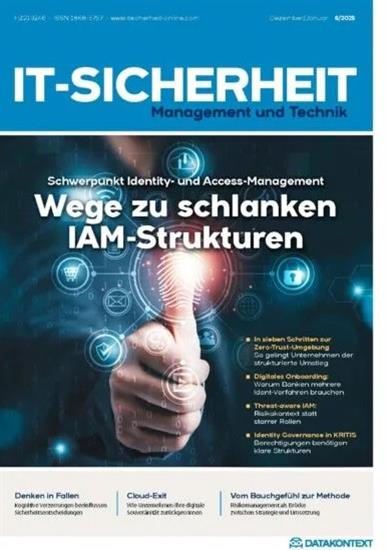 IT-Sicherheit Ausgabe 2025006