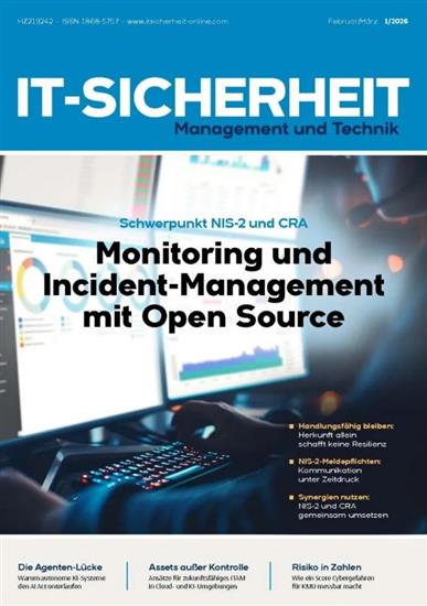 IT-Sicherheit Ausgabe 2026001