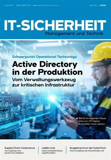 IT-Sicherheit Ausgabe 2026002