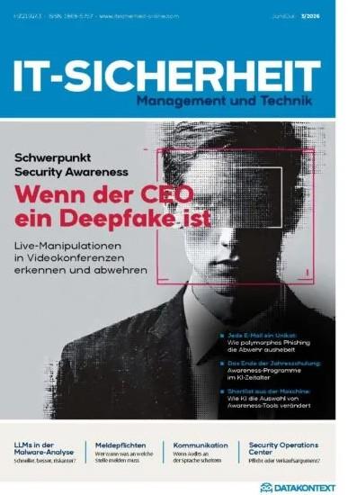 IT-Sicherheit Ausgabe 2026003
