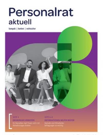 Personalrat aktuell Ausgabe 2025017