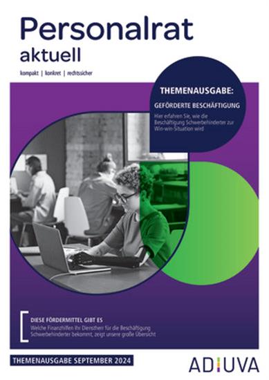 Personalrat aktuell Ausgabe 2025026