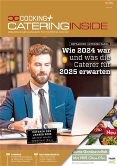 Cooking + Catering Inside Ausgabe 2025001