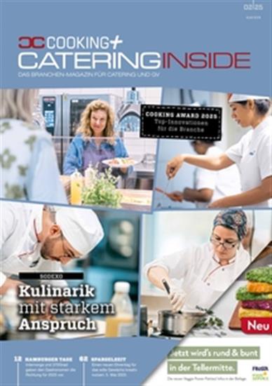 Cooking + Catering Inside Ausgabe 2025002
