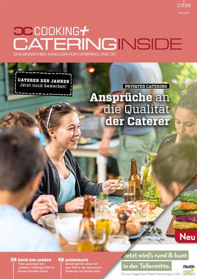 Cooking + Catering Inside Ausgabe 2025003