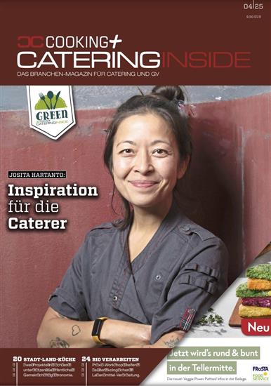 Cooking + Catering Inside Ausgabe 2025004