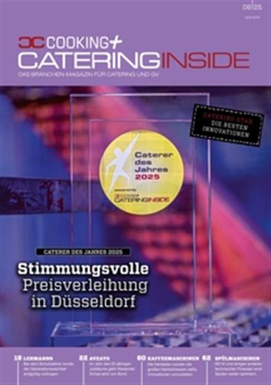 Cooking + Catering Inside Ausgabe 2025006