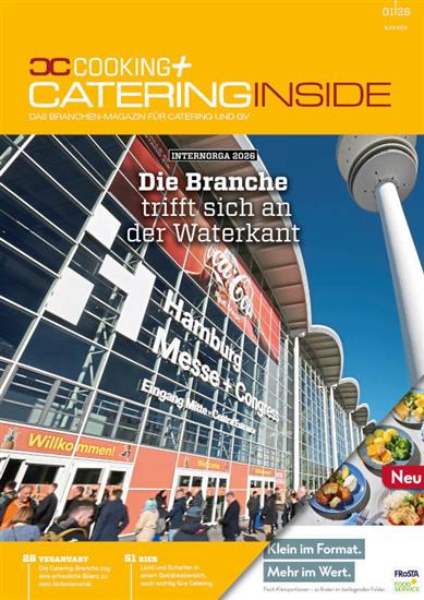 Cooking + Catering Inside Ausgabe 2026001