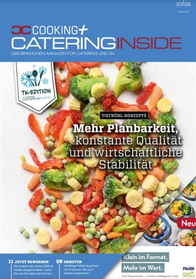 Cooking + Catering Inside Ausgabe 2026003