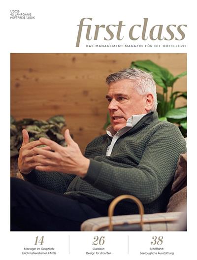 first class Ausgabe 2025003