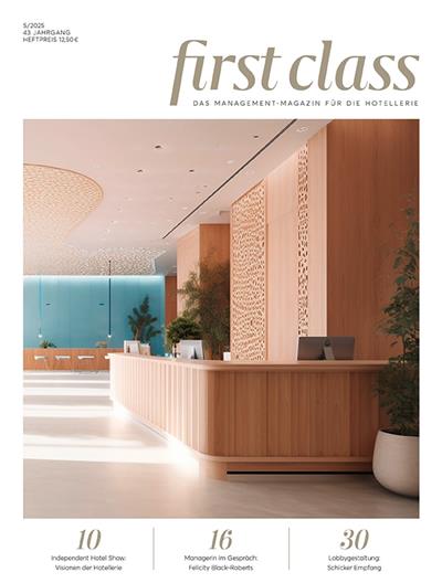 first class Ausgabe 2025005