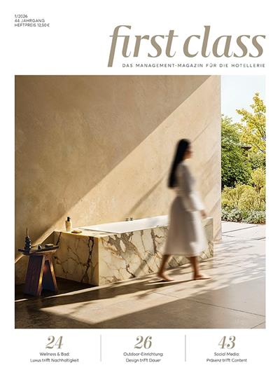 first class Ausgabe 2026001