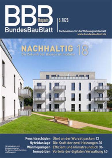 Bundesbaublatt Ausgabe 2025005
