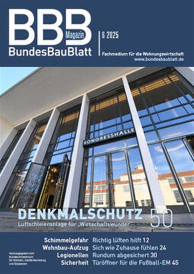 Bundesbaublatt Ausgabe 2025006