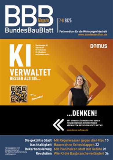 Bundesbaublatt Ausgabe 2025007