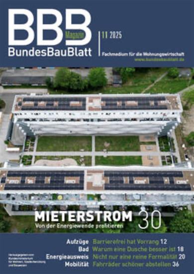Bundesbaublatt Ausgabe 2025011