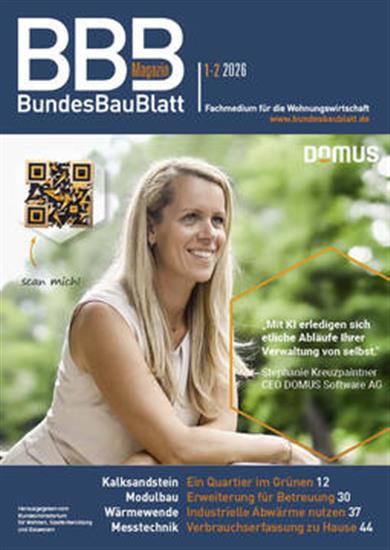 Bundesbaublatt Ausgabe 2026001