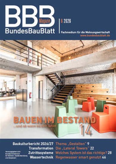 Bundesbaublatt Ausgabe 2026006