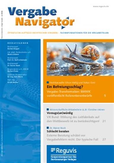 VergabeNavigator Ausgabe 2026003