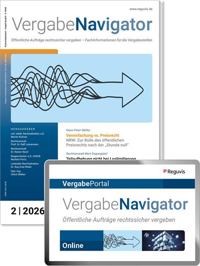 VergabeNavigator Ausgabe 2026005