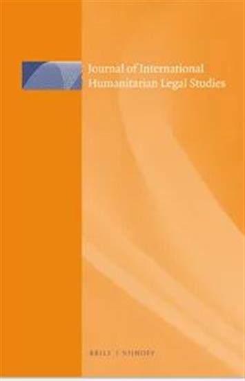 Journal of international humanitarian legal studies Ausgabe 2025001