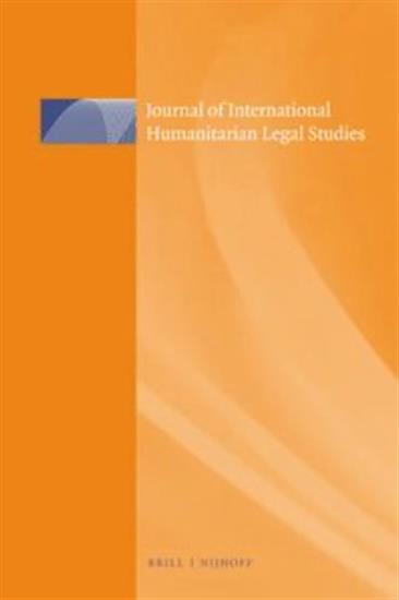 Journal of international humanitarian legal studies Ausgabe 2025002