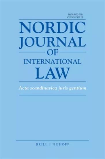 Nordic Journal of International Law Ausgabe 2026003