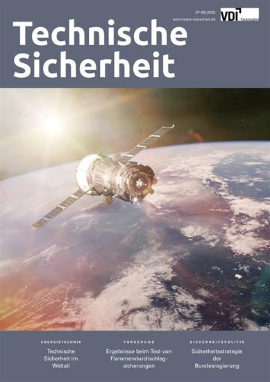 Technische Sicherheit Ausgabe 2025007