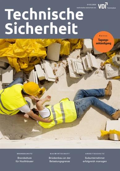Technische Sicherheit Ausgabe 2026001