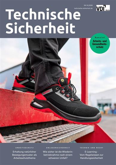 Technische Sicherheit Ausgabe 2026009